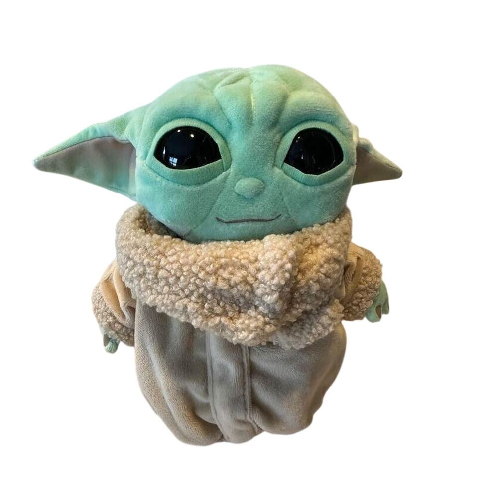 NEW 8" Disney Star Wars Mandalorian Grogu Baby Yoda Stuffed Figure